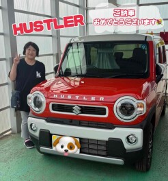 ハスラーご納車しました★